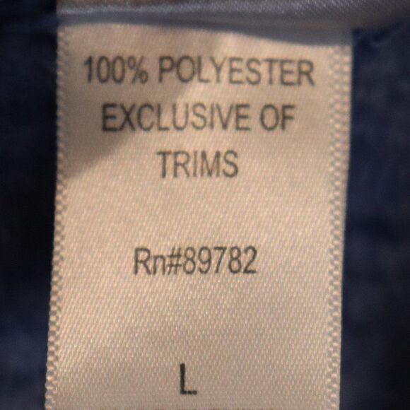 Natori Blue Soft Fuzzy Comfy Fleece Cardigan Sweater [size Large] EUC - Picture 5 of 5